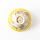 線刻　入れ子ボール(大)　イエロー