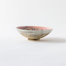 線刻　万能平鉢　ピンク