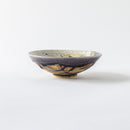 線刻　万能平鉢　パープル