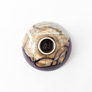 線刻　万能平鉢　パープル