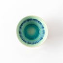 エイジア　朝顔鉢　ブルー