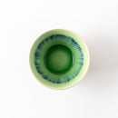 エイジア　朝顔鉢　グリーン