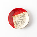 線刻　ミニコーヒー　レッド