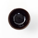 ハマ角茶碗　モカ