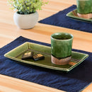 織部くし目 カップ