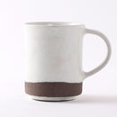 粉引くし目 マグカップ