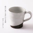 粉引掛分 マグカップ