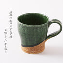 織部掛分 マグカップ