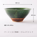 織部くし目 凛麺どんぶり