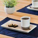 粉引くし目 カップ