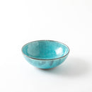 グレイズブラック紬ｂowl　ブルー