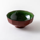 根来 オリベ 削ぎ鉢 大