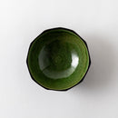 曙 オリベ 削ぎ鉢 中