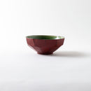 根来 オリベ 削ぎ鉢 中