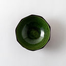 根来 オリベ 削ぎ鉢 中