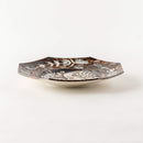 八角皿　きどり