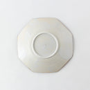 八角皿　きどり