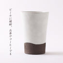 粉引くし目 フリーカップ