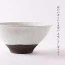 粉引くし目 凛麺どんぶり