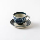 丸コーヒーC/S 染唐草