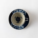 丸コーヒーC/S 染唐草