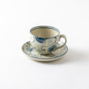 丸コーヒーC/S 花唐草