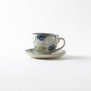 丸コーヒーC/S 花唐草