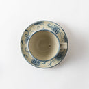 丸コーヒーC/S 花唐草