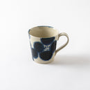 マグカップ中 花椿