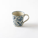 マグカップ中 間取花