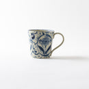 マグカップ中 間取花