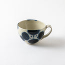 カフェオレカップ 花椿