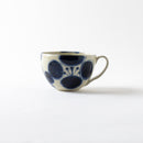 カフェオレカップ 花椿