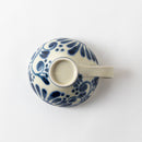 片手スープ鉢 ツル唐草