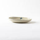 楕円取皿 花つなぎ