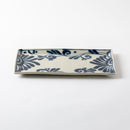 長角皿 ツル唐草