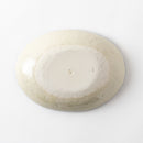 楕円カレー鉢 花唐草