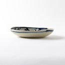 楕円カレー鉢 ツル唐草