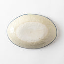 楕円カレー鉢 ツル唐草