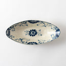 ボートディッシュ 花安南