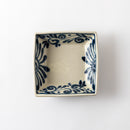 正角鉢 ツル唐草