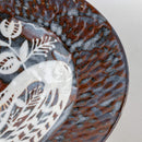 彫入リム皿　きどり　