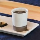 粉引くし目 カップ