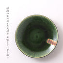 織部くし目 16cm皿