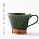 織部くし目 コーヒーカップ