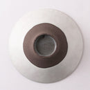 粉引くし目 平盛鉢