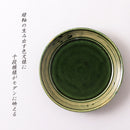 織部千段 18.5cm皿