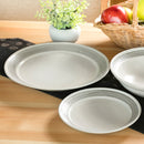 粉引千段 18.5cm皿