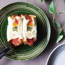 粉引千段 18.5cm皿