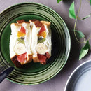 織部千段 18.5cm皿